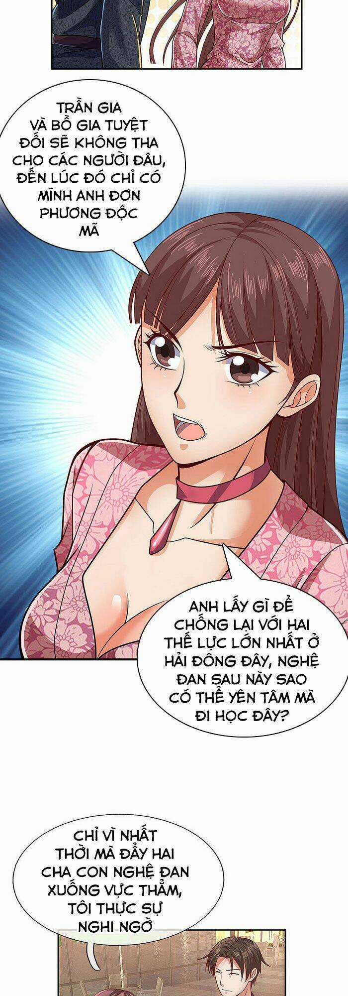 Ta Là Chiến Thần Vô Song Chapter 36 trang 2