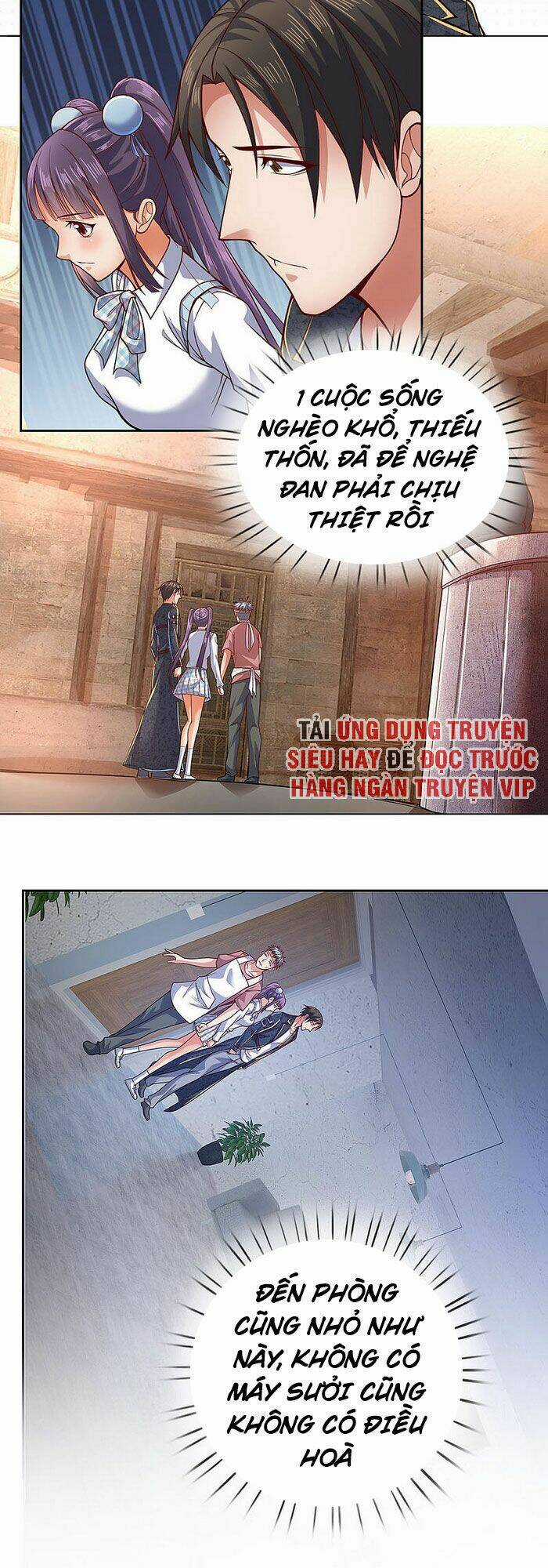 Ta Là Chiến Thần Vô Song Chapter 36 trang 6