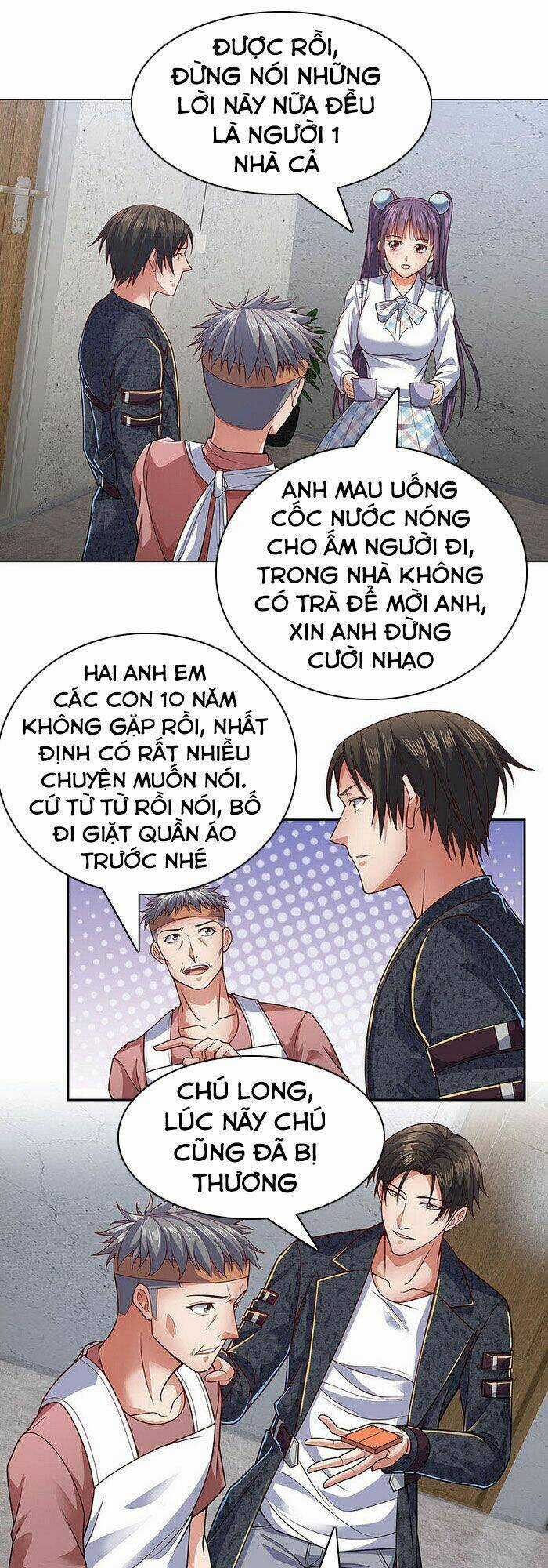 Ta Là Chiến Thần Vô Song Chapter 37 trang 0
