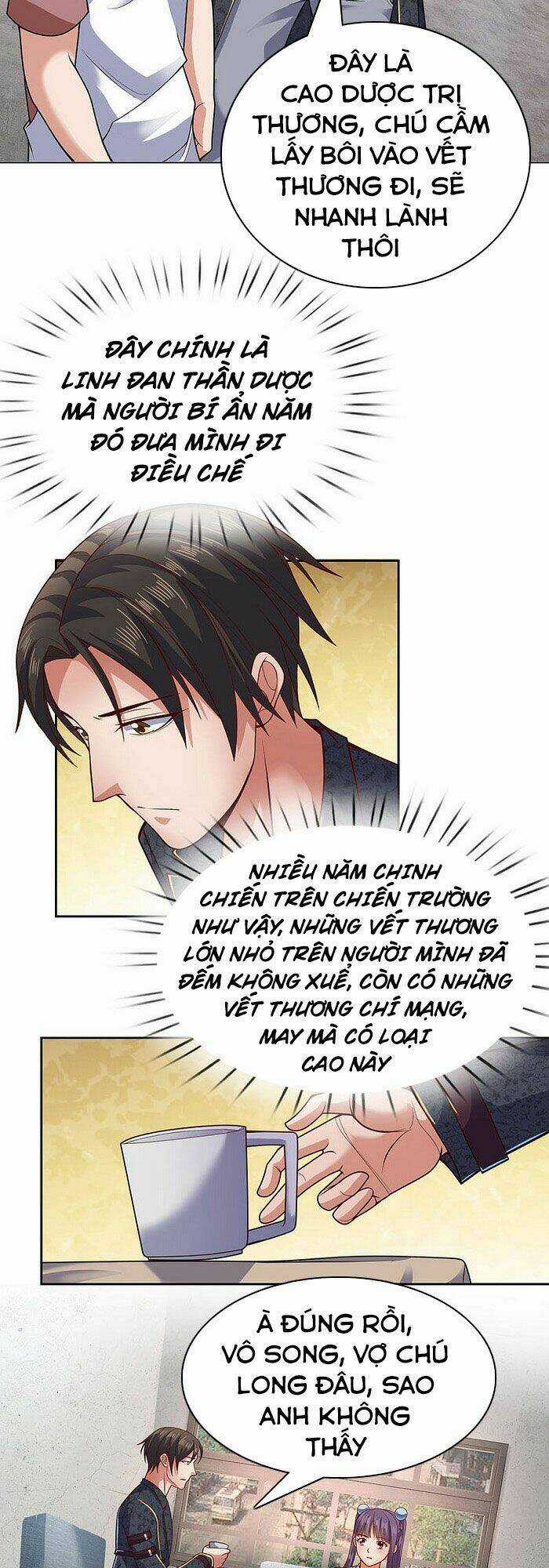 Ta Là Chiến Thần Vô Song Chapter 37 trang 1