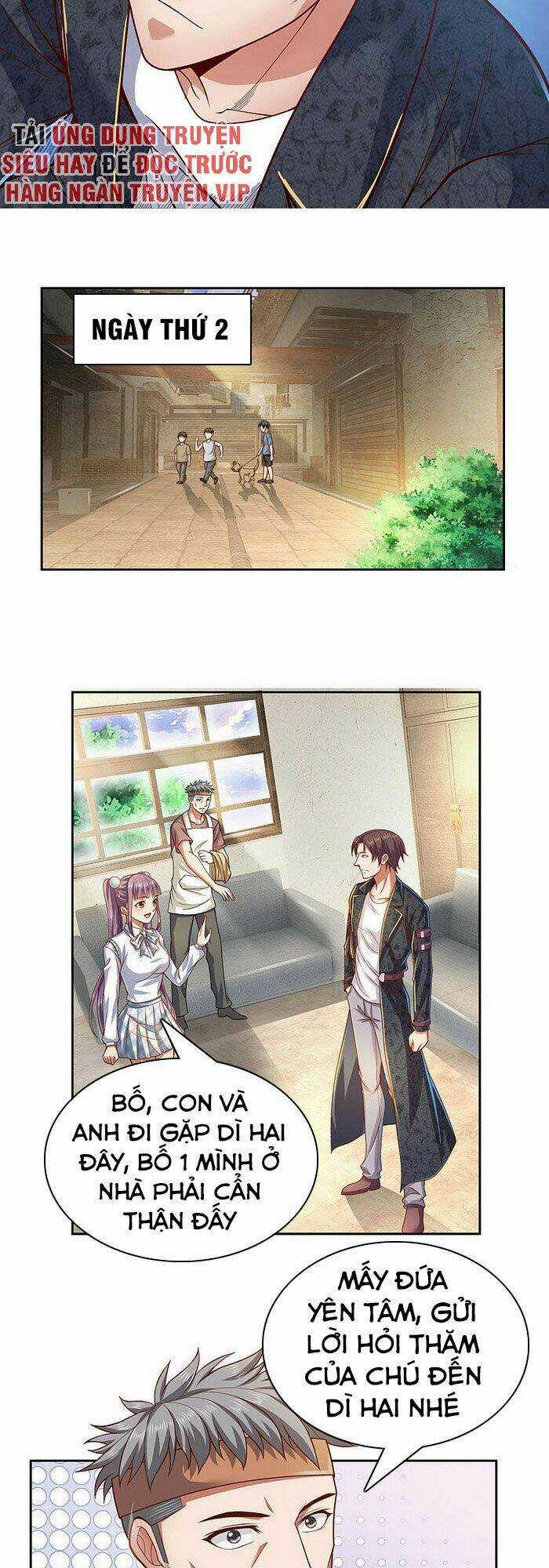 Ta Là Chiến Thần Vô Song Chapter 37 trang 5