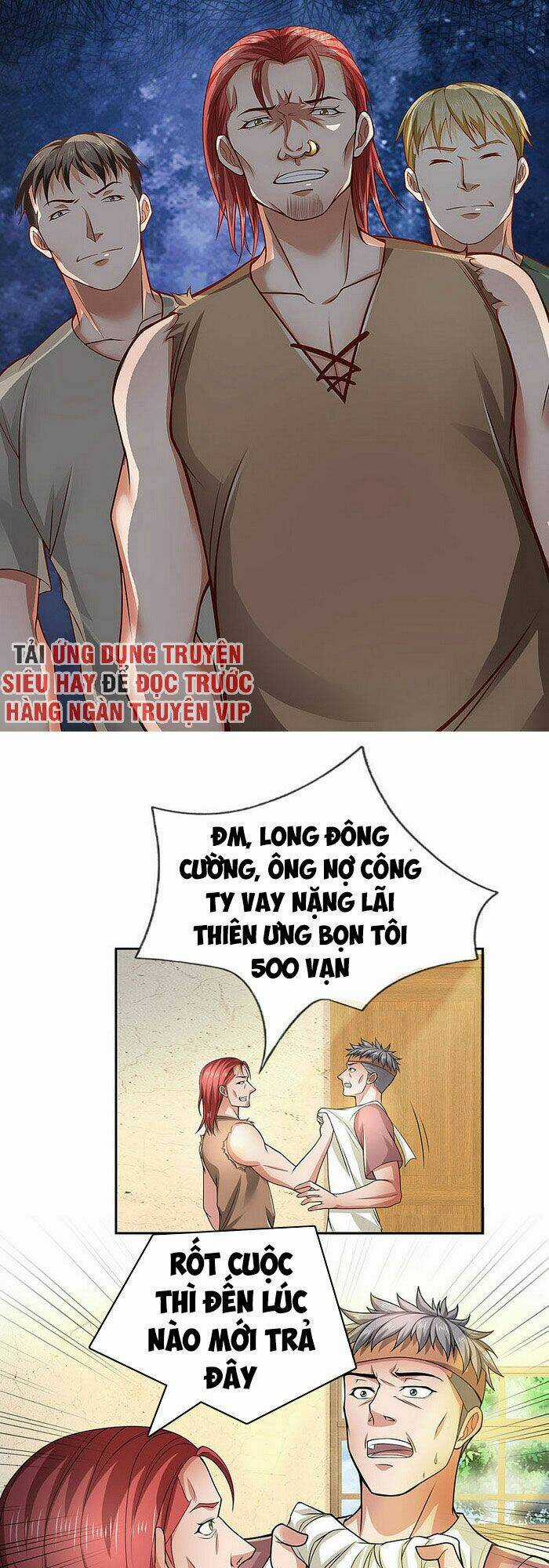 Ta Là Chiến Thần Vô Song Chapter 37 trang 7