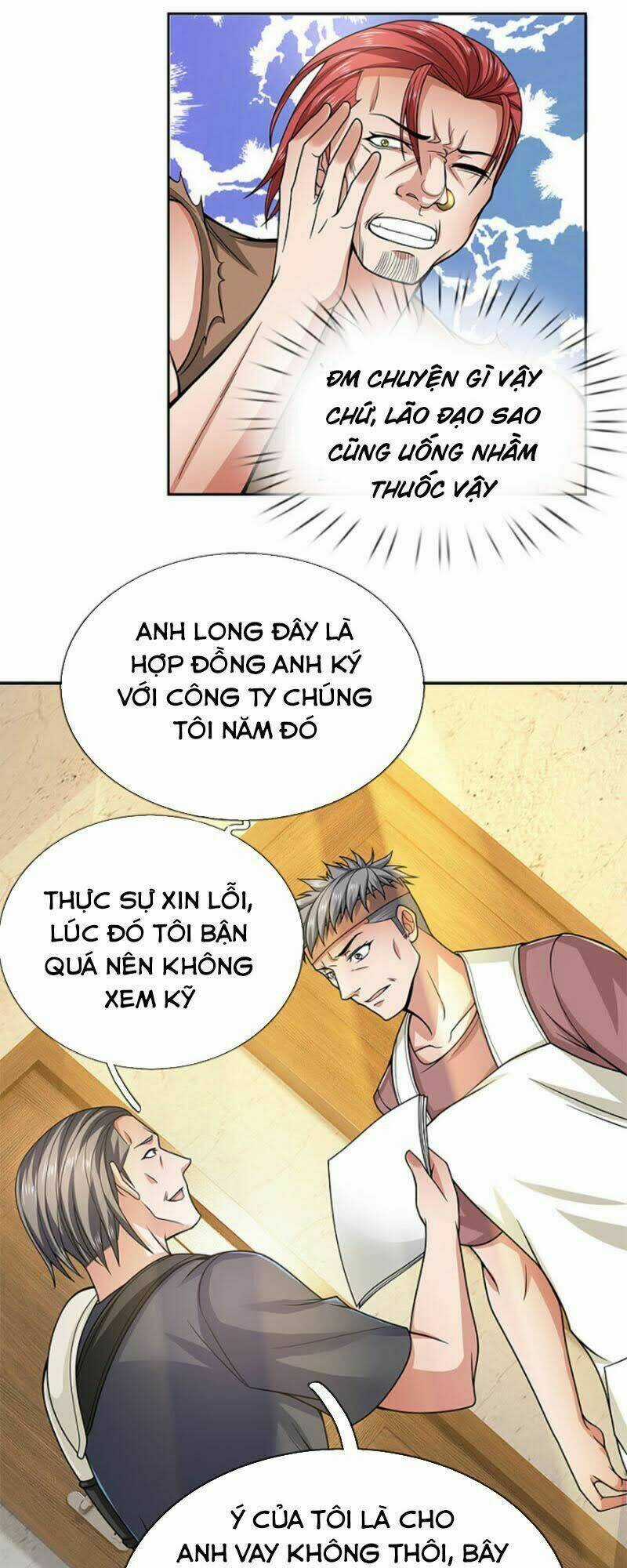 Ta Là Chiến Thần Vô Song Chapter 38 trang 15