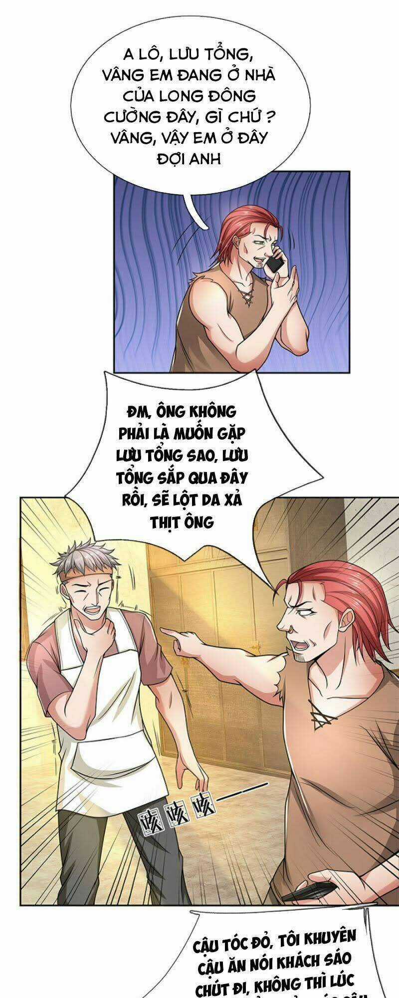 Ta Là Chiến Thần Vô Song Chapter 38 trang 3