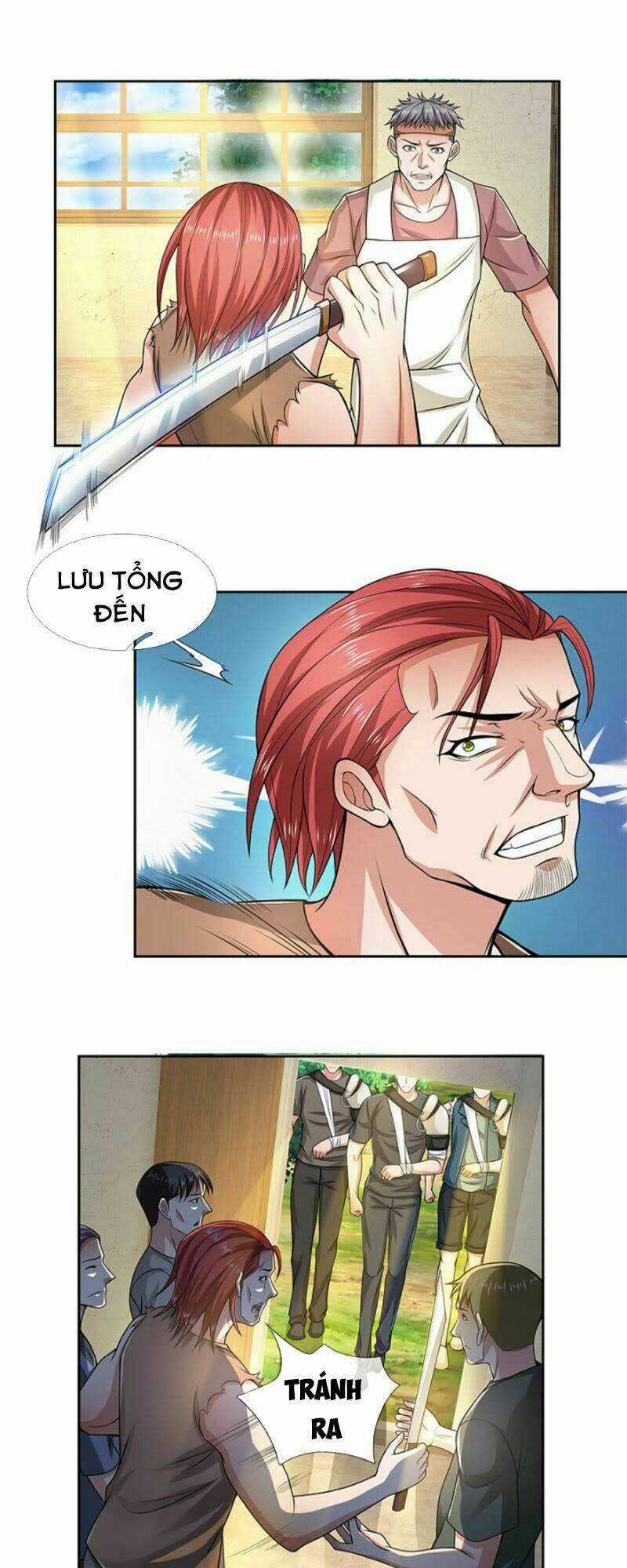 Ta Là Chiến Thần Vô Song Chapter 38 trang 7