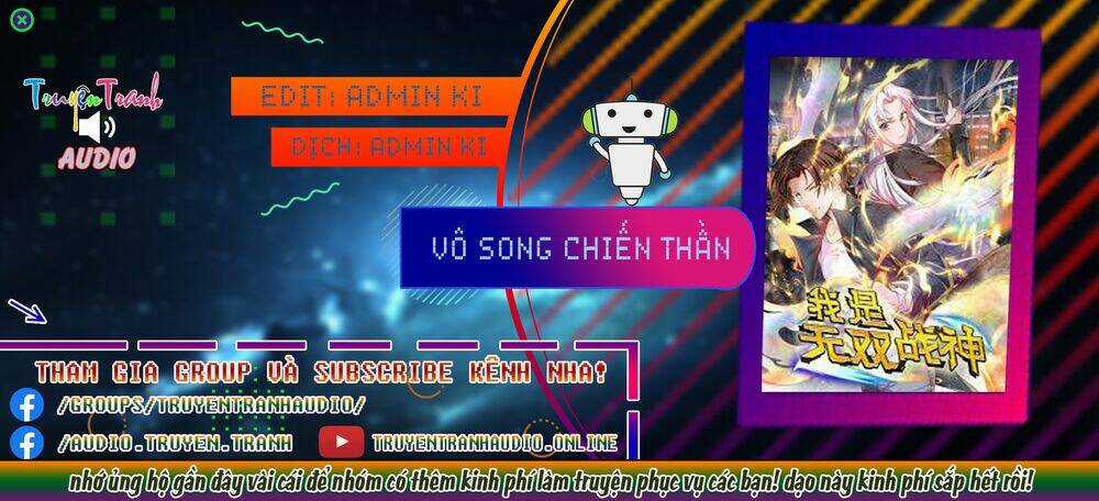 Ta Là Chiến Thần Vô Song Chapter 45 trang 0