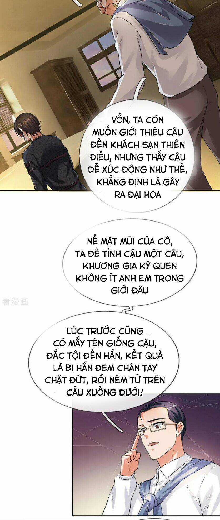 Ta Là Chiến Thần Vô Song Chapter 45 trang 4