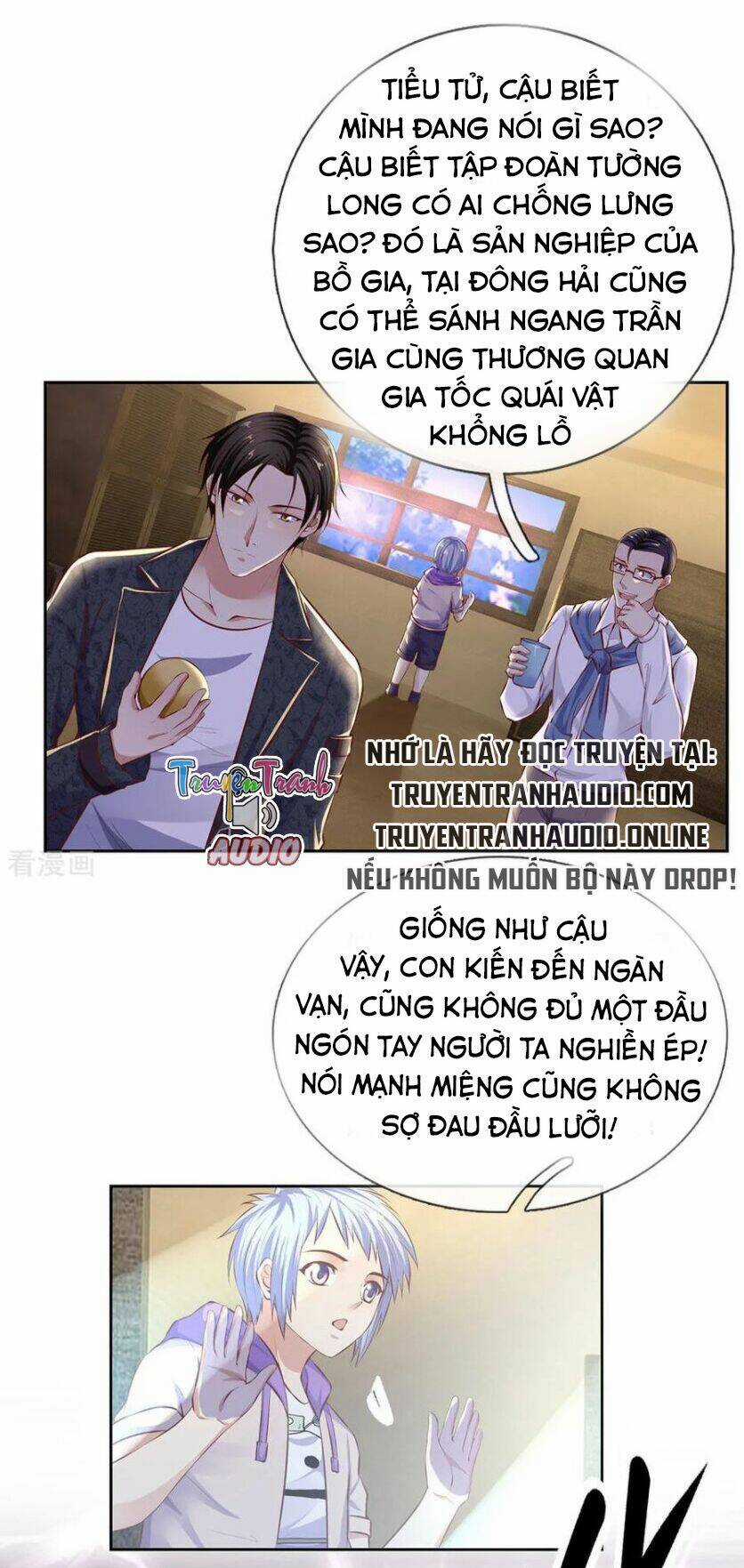 Ta Là Chiến Thần Vô Song Chapter 45 trang 7