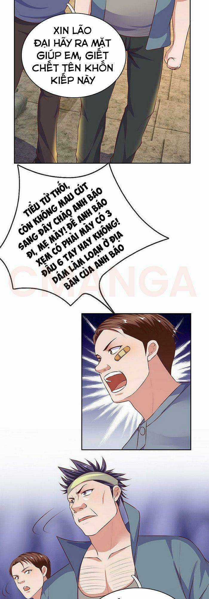 Ta Là Chiến Thần Vô Song Chapter 46 trang 3