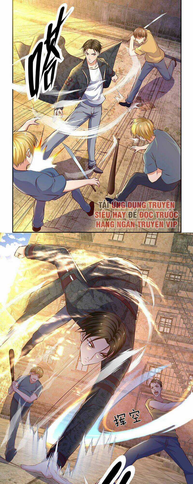 Ta Là Chiến Thần Vô Song Chapter 47 trang 11