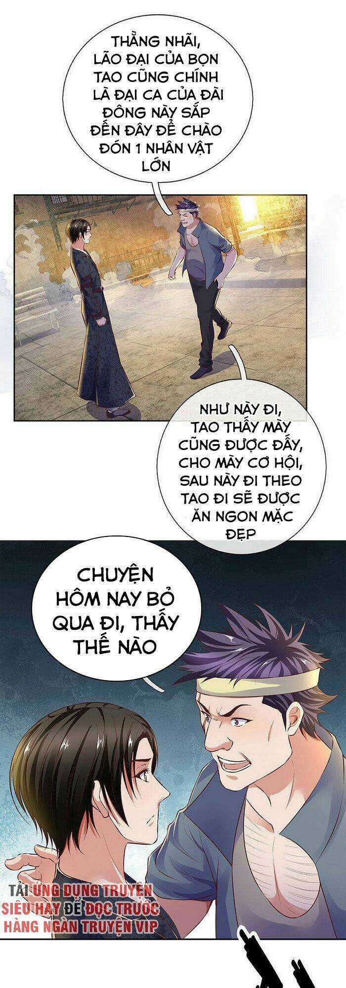 Ta Là Chiến Thần Vô Song Chapter 49 trang 0