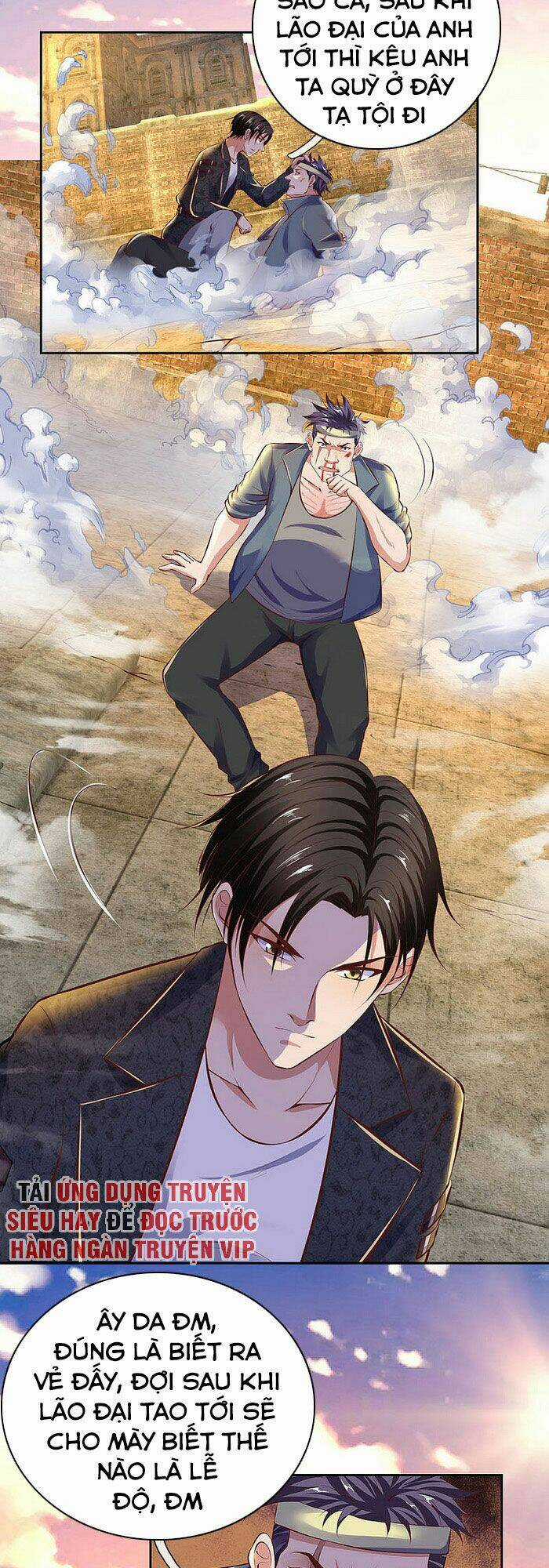 Ta Là Chiến Thần Vô Song Chapter 49 trang 2