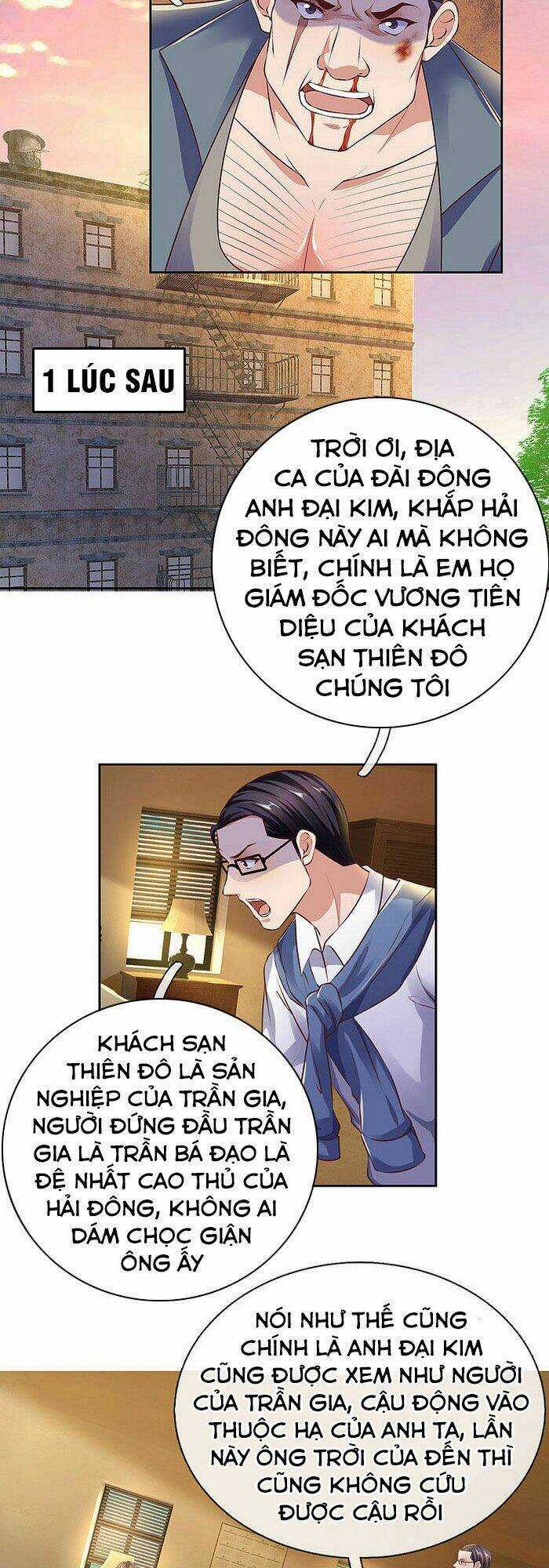Ta Là Chiến Thần Vô Song Chapter 49 trang 3