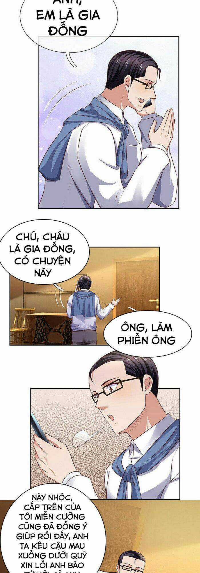 Ta Là Chiến Thần Vô Song Chapter 49 trang 5
