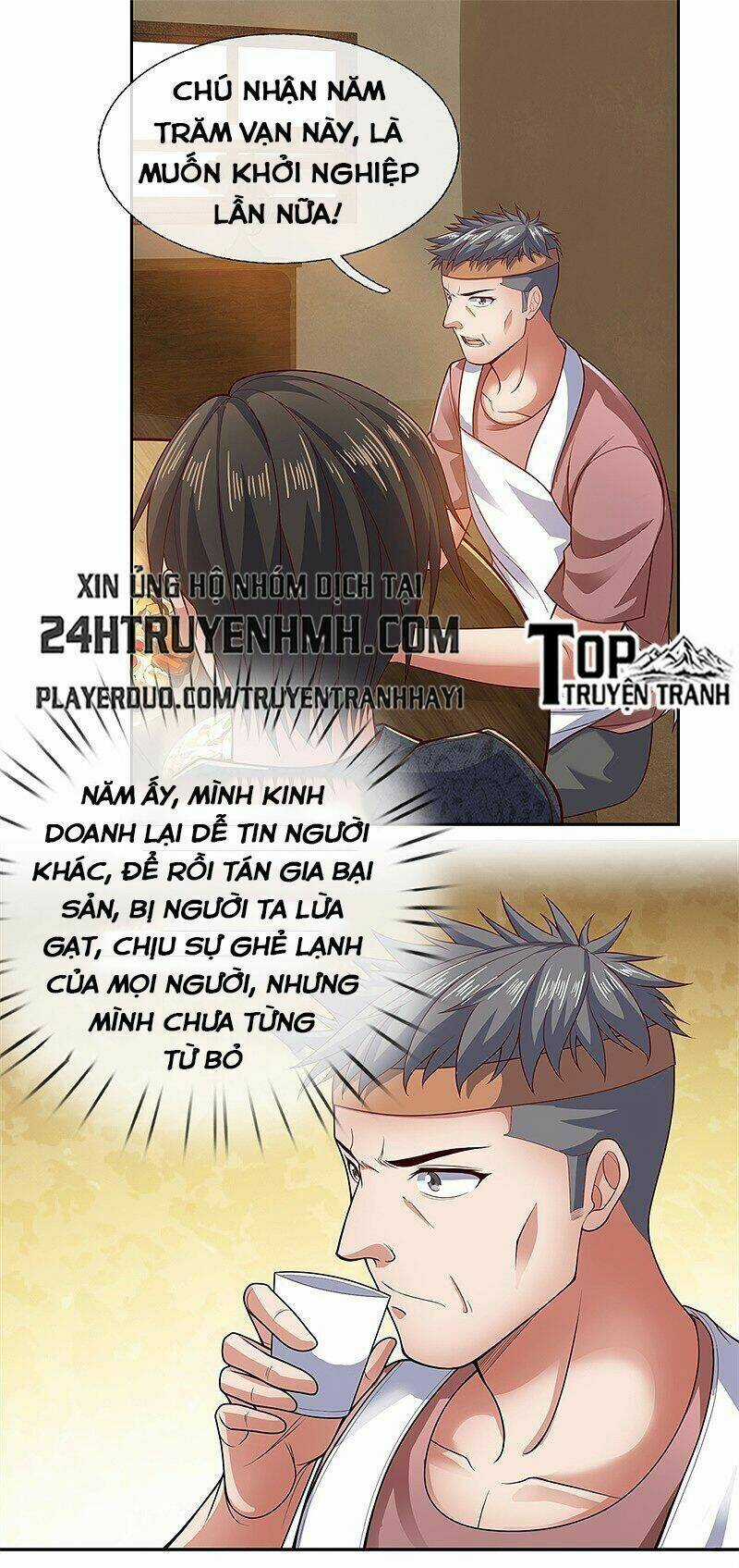 Ta Là Chiến Thần Vô Song Chapter 51 trang 1