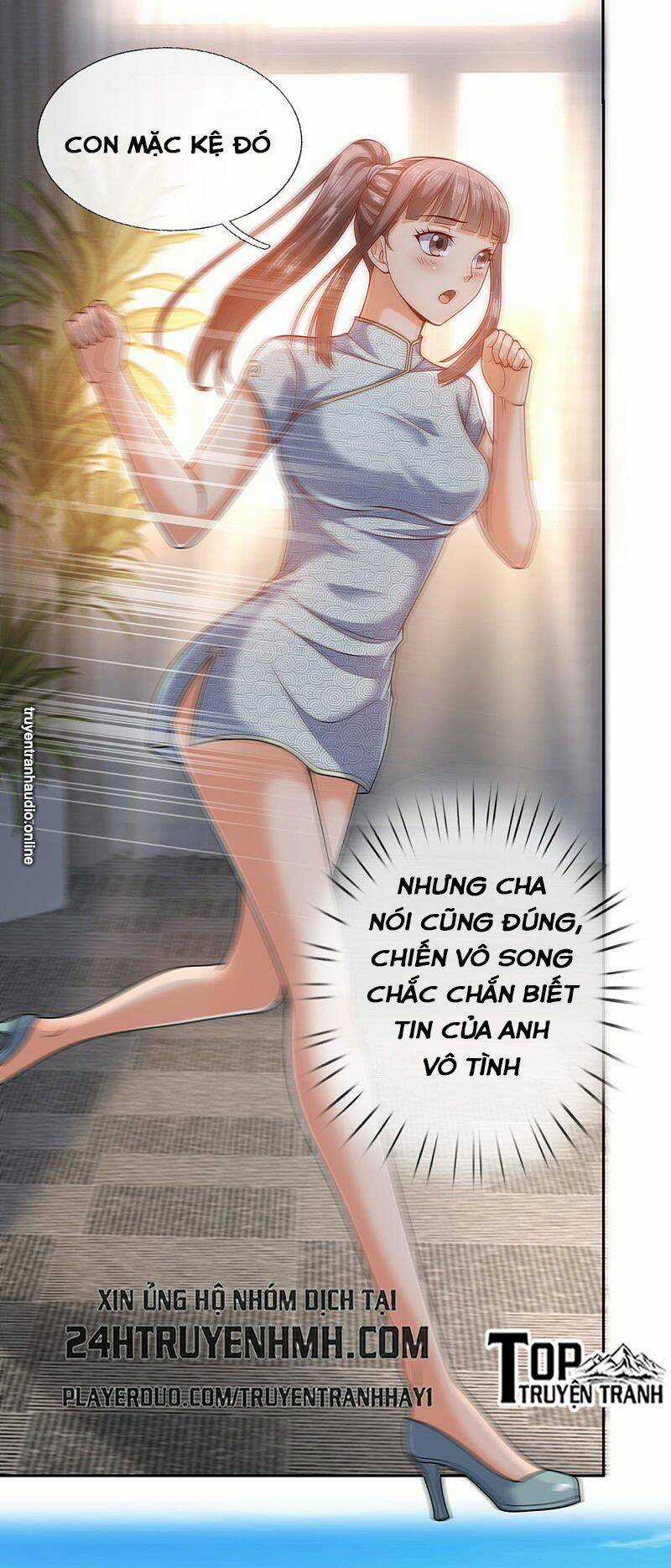 Ta Là Chiến Thần Vô Song Chapter 53 trang 10