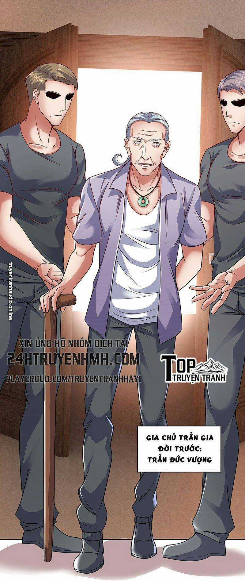 Ta Là Chiến Thần Vô Song Chapter 53 trang 17