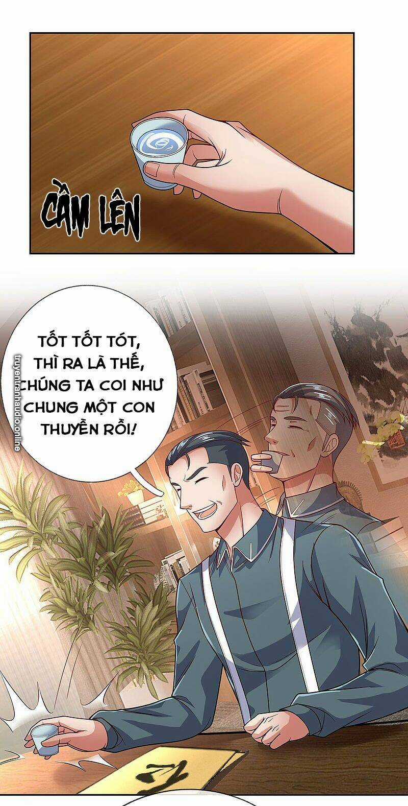 Ta Là Chiến Thần Vô Song Chapter 53 trang 3