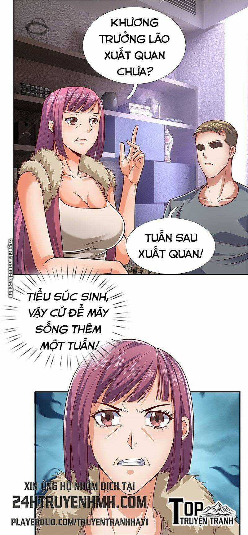 Ta Là Chiến Thần Vô Song Chapter 54 trang 10