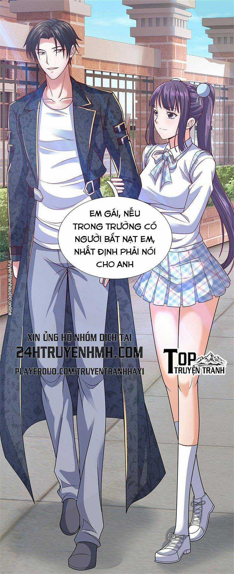 Ta Là Chiến Thần Vô Song Chapter 54 trang 13