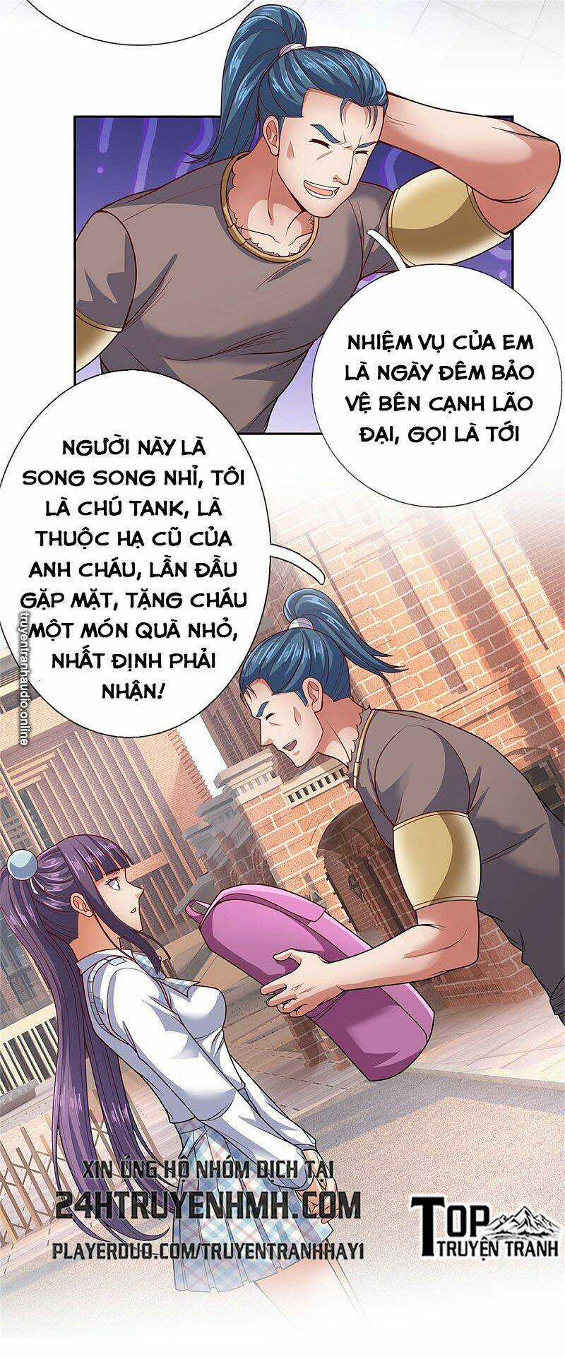 Ta Là Chiến Thần Vô Song Chapter 54 trang 19