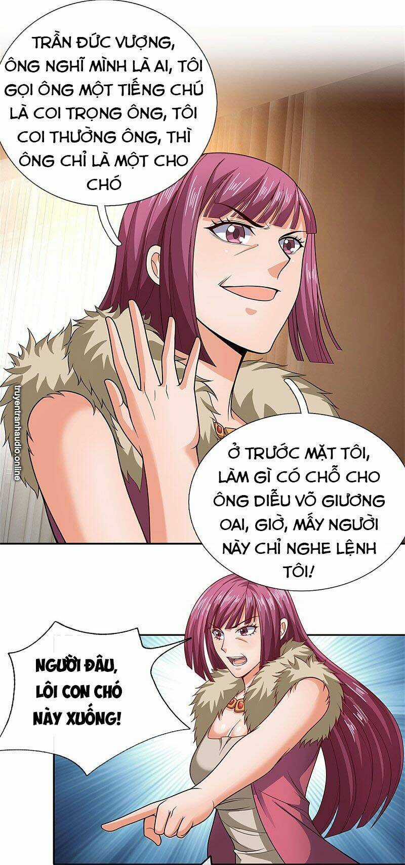 Ta Là Chiến Thần Vô Song Chapter 54 trang 2