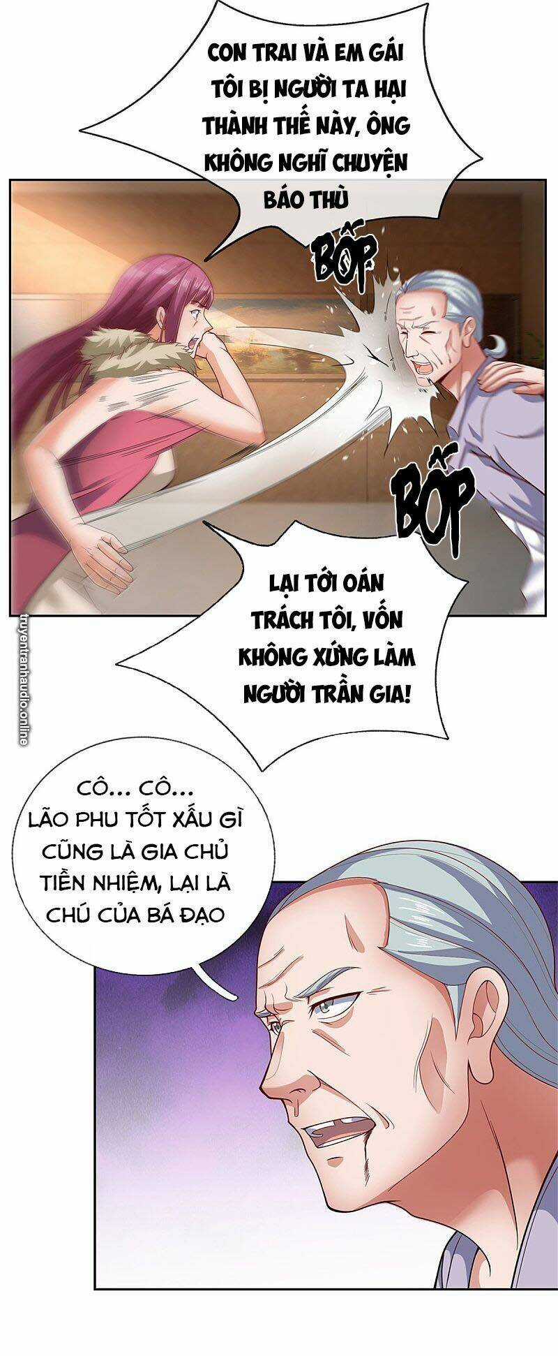 Ta Là Chiến Thần Vô Song Chapter 54 trang 4