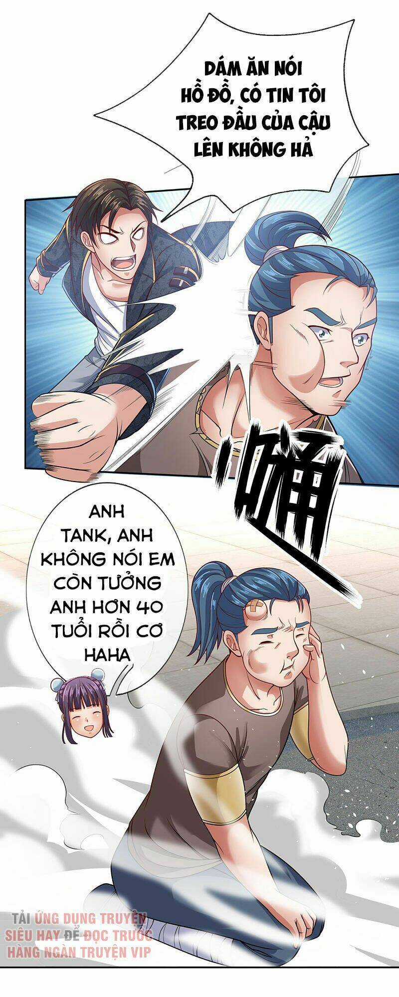 Ta Là Chiến Thần Vô Song Chapter 55 trang 0