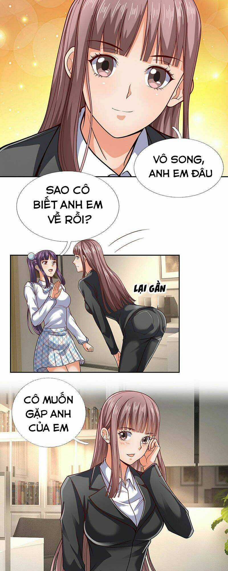 Ta Là Chiến Thần Vô Song Chapter 55 trang 12