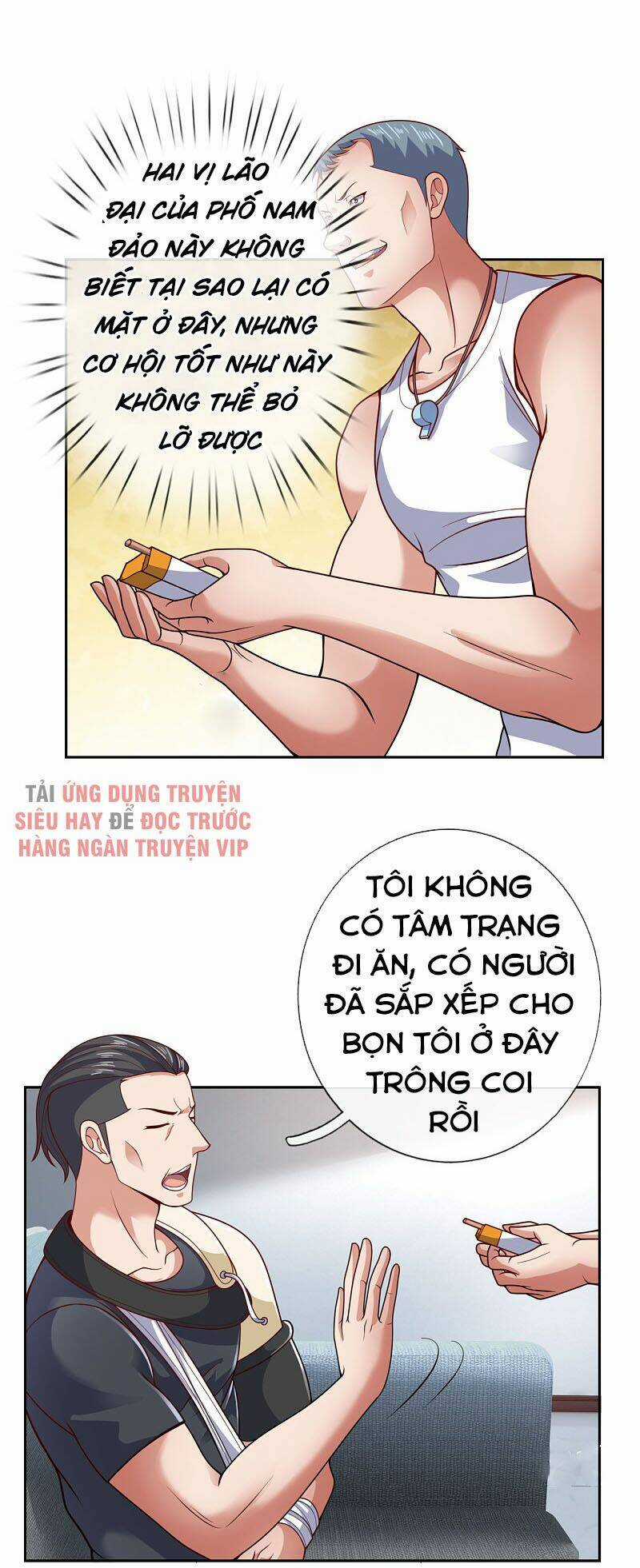 Ta Là Chiến Thần Vô Song Chapter 58 trang 0