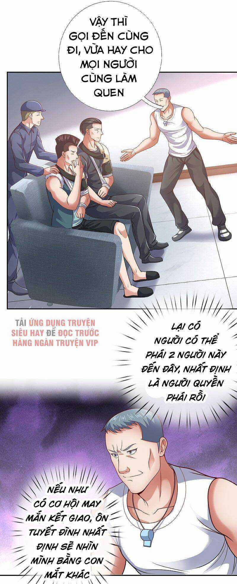 Ta Là Chiến Thần Vô Song Chapter 58 trang 1