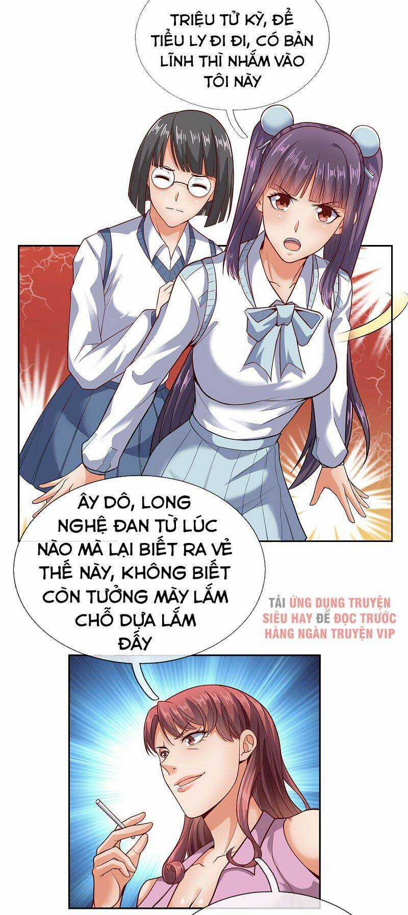 Ta Là Chiến Thần Vô Song Chapter 58 trang 8