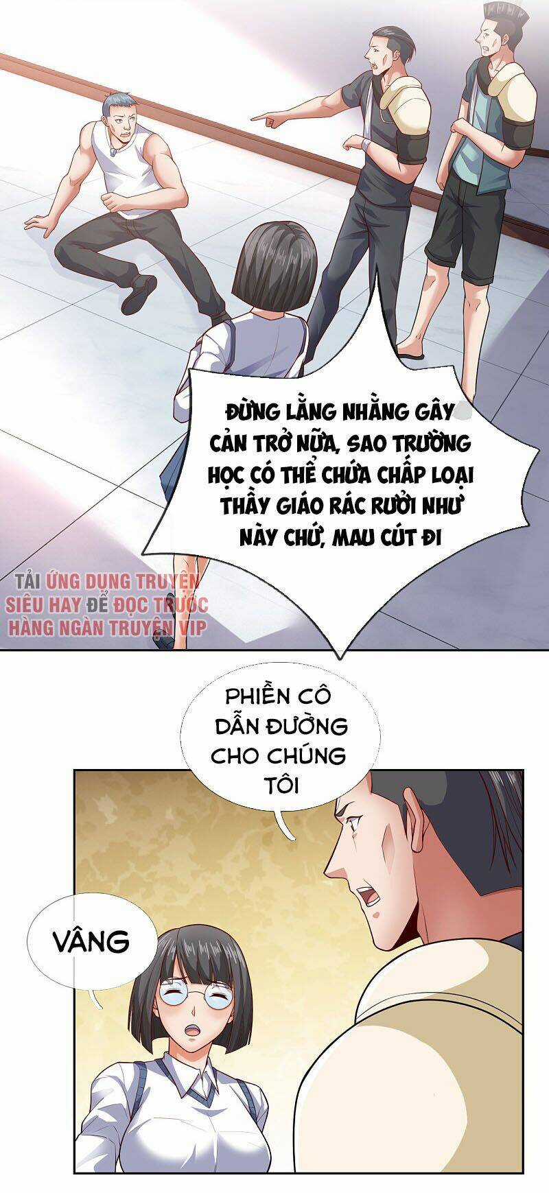 Ta Là Chiến Thần Vô Song Chapter 59 trang 10