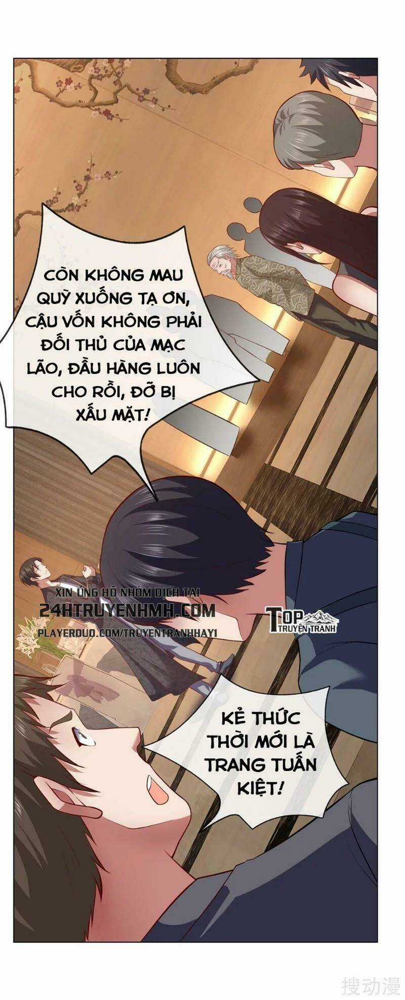 Ta Là Chiến Thần Vô Song Chapter 6 trang 11