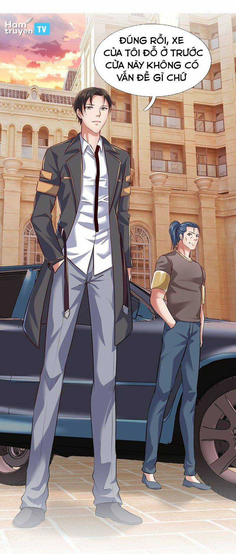 Ta Là Chiến Thần Vô Song Chapter 63 trang 0