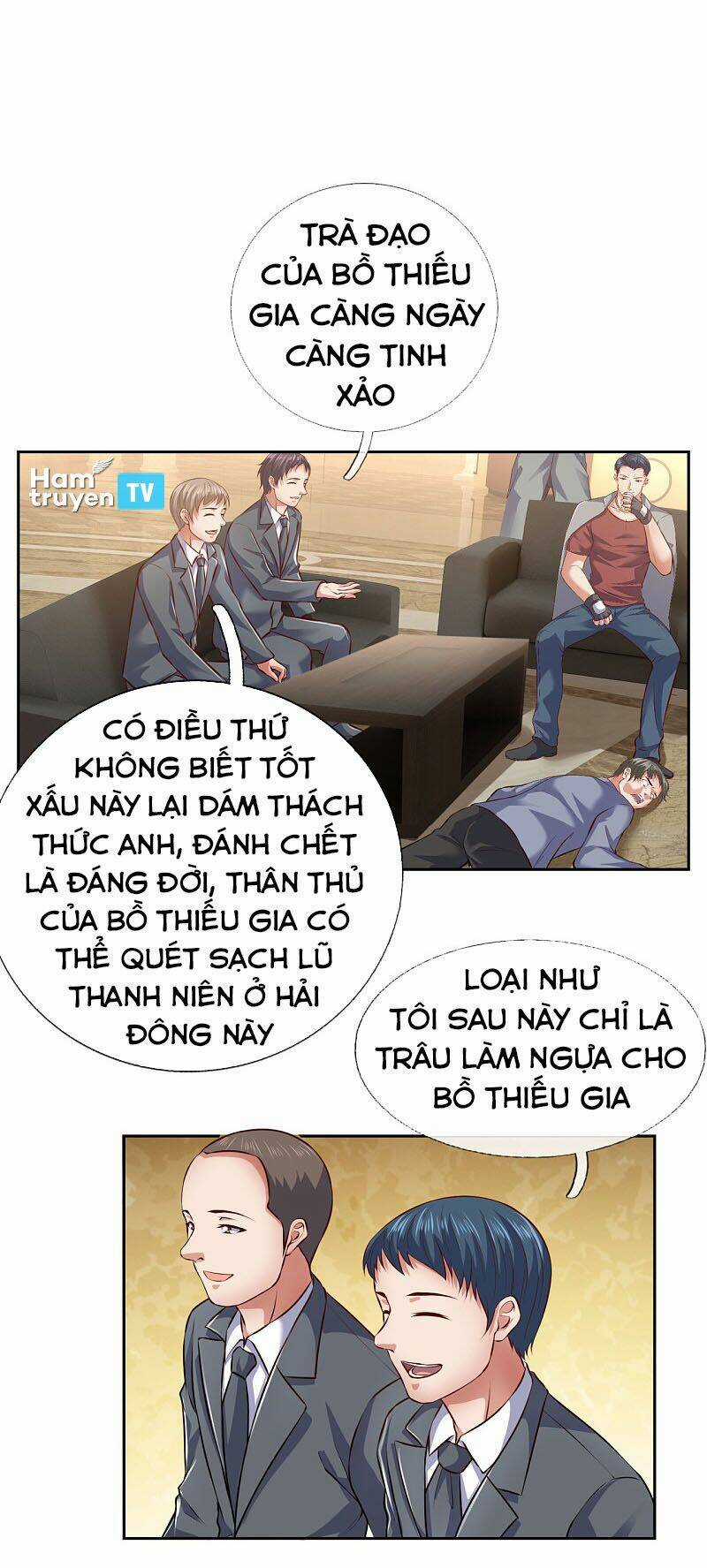 Ta Là Chiến Thần Vô Song Chapter 63 trang 5