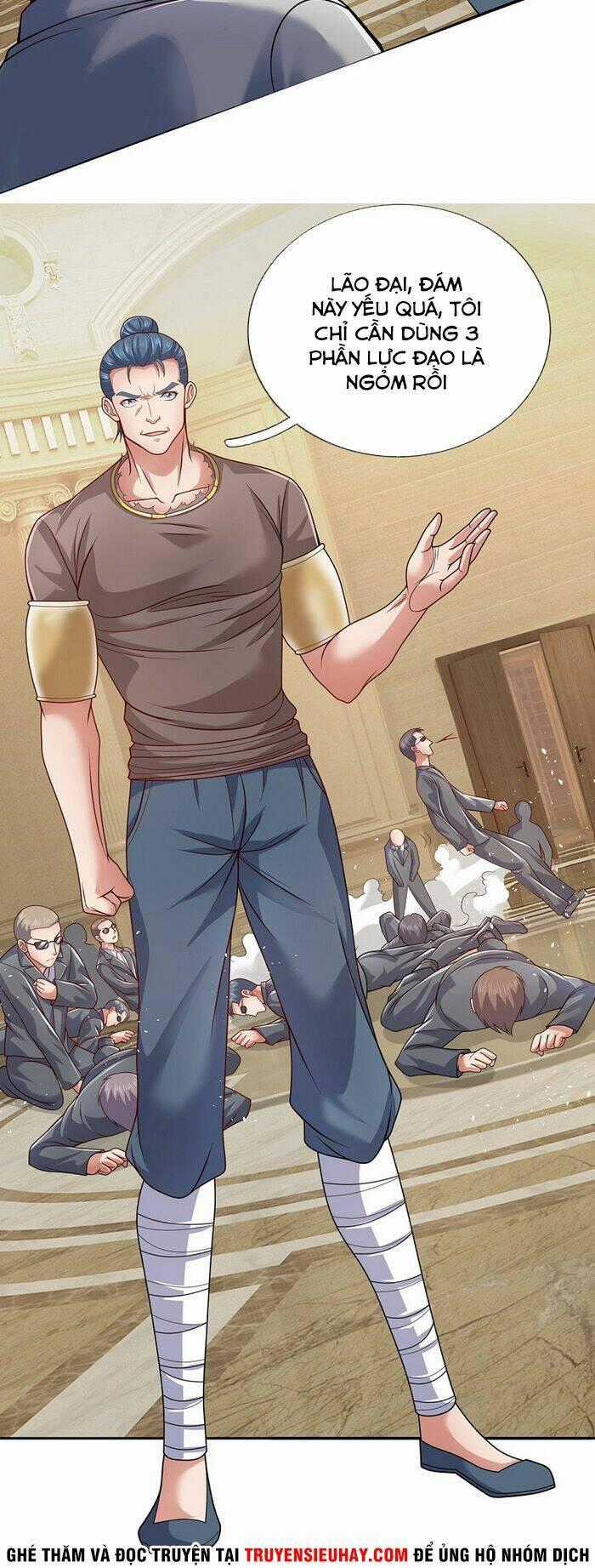 Ta Là Chiến Thần Vô Song Chapter 65 trang 10