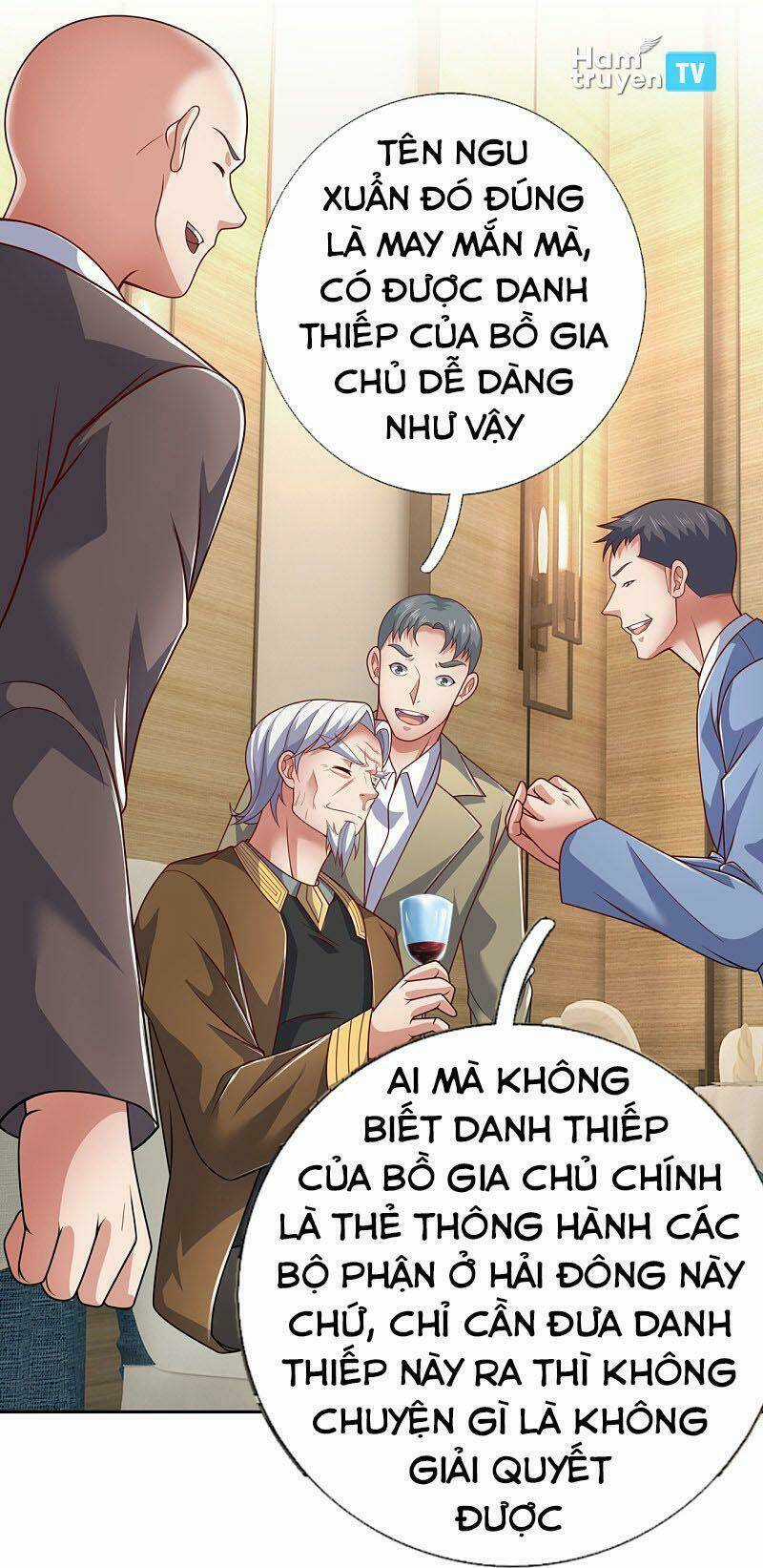 Ta Là Chiến Thần Vô Song Chapter 71 trang 3