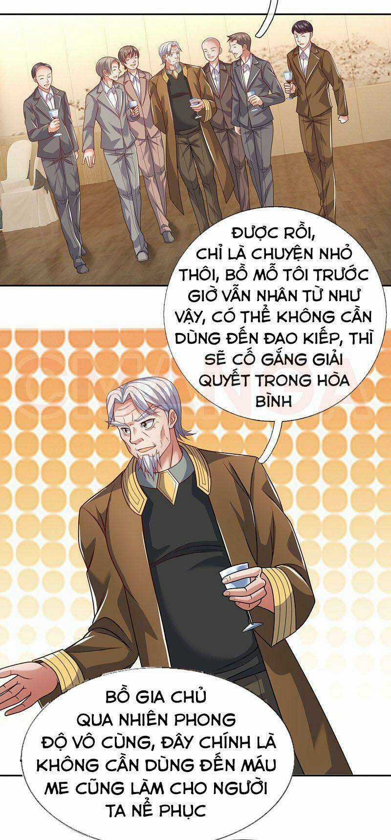 Ta Là Chiến Thần Vô Song Chapter 72 trang 10