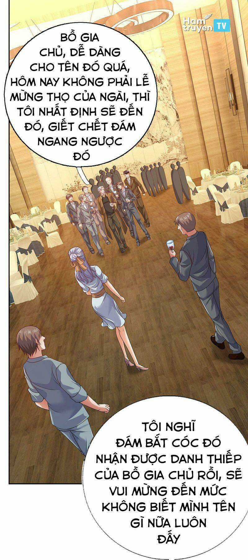 Ta Là Chiến Thần Vô Song Chapter 72 trang 9