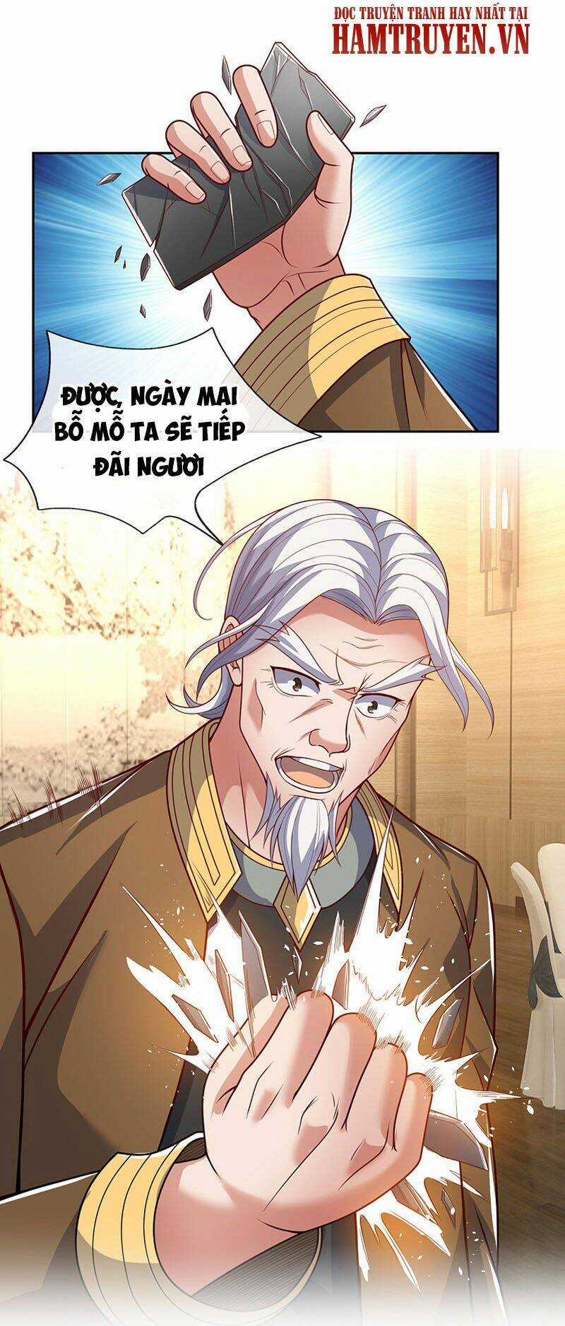 Ta Là Chiến Thần Vô Song Chapter 73 trang 12