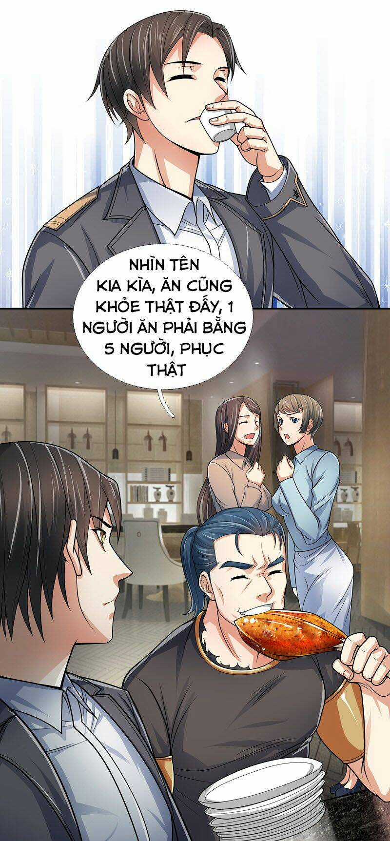 Ta Là Chiến Thần Vô Song Chapter 74 trang 5