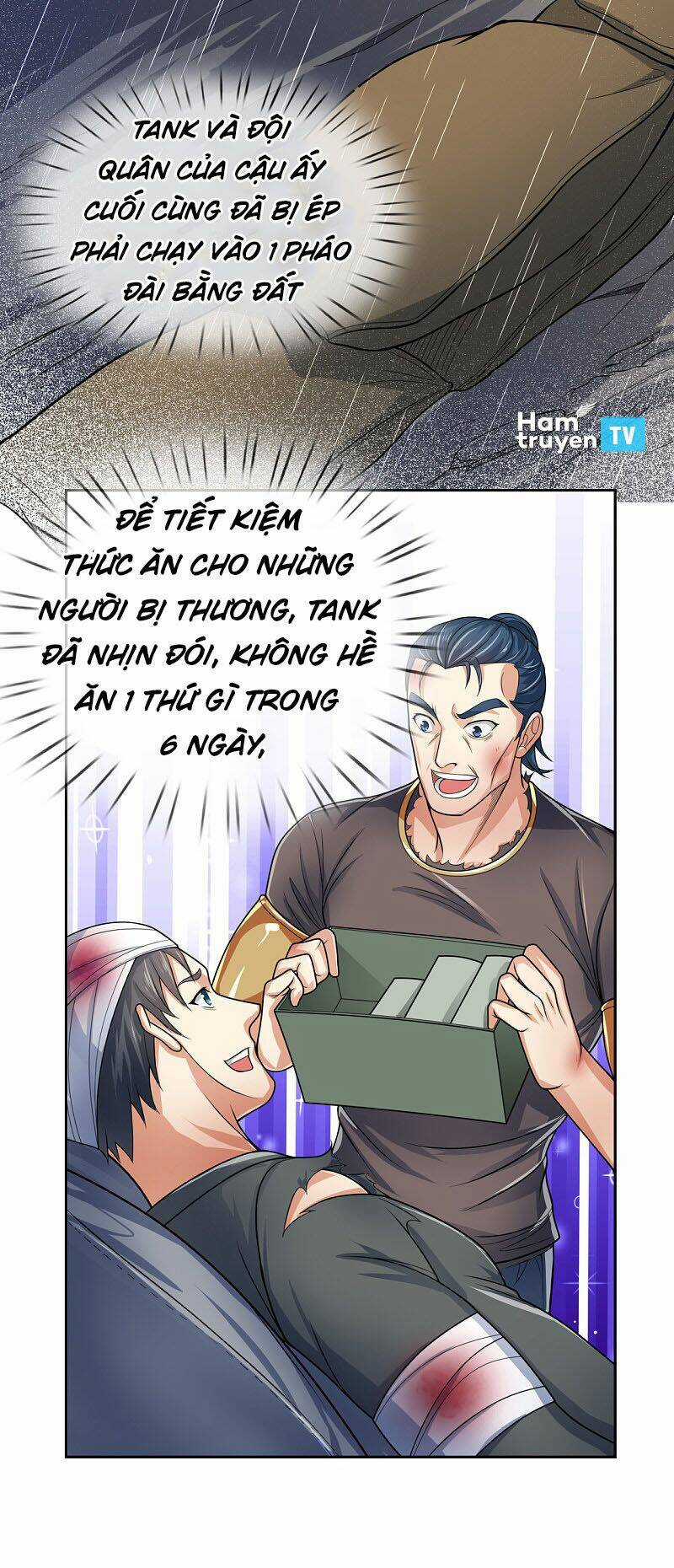 Ta Là Chiến Thần Vô Song Chapter 74 trang 8