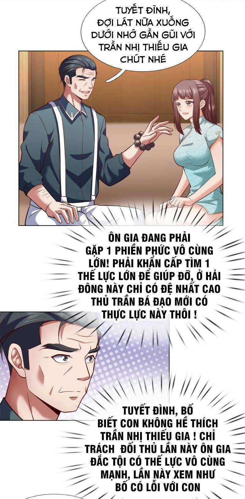 Ta Là Chiến Thần Vô Song Chapter 8 trang 11