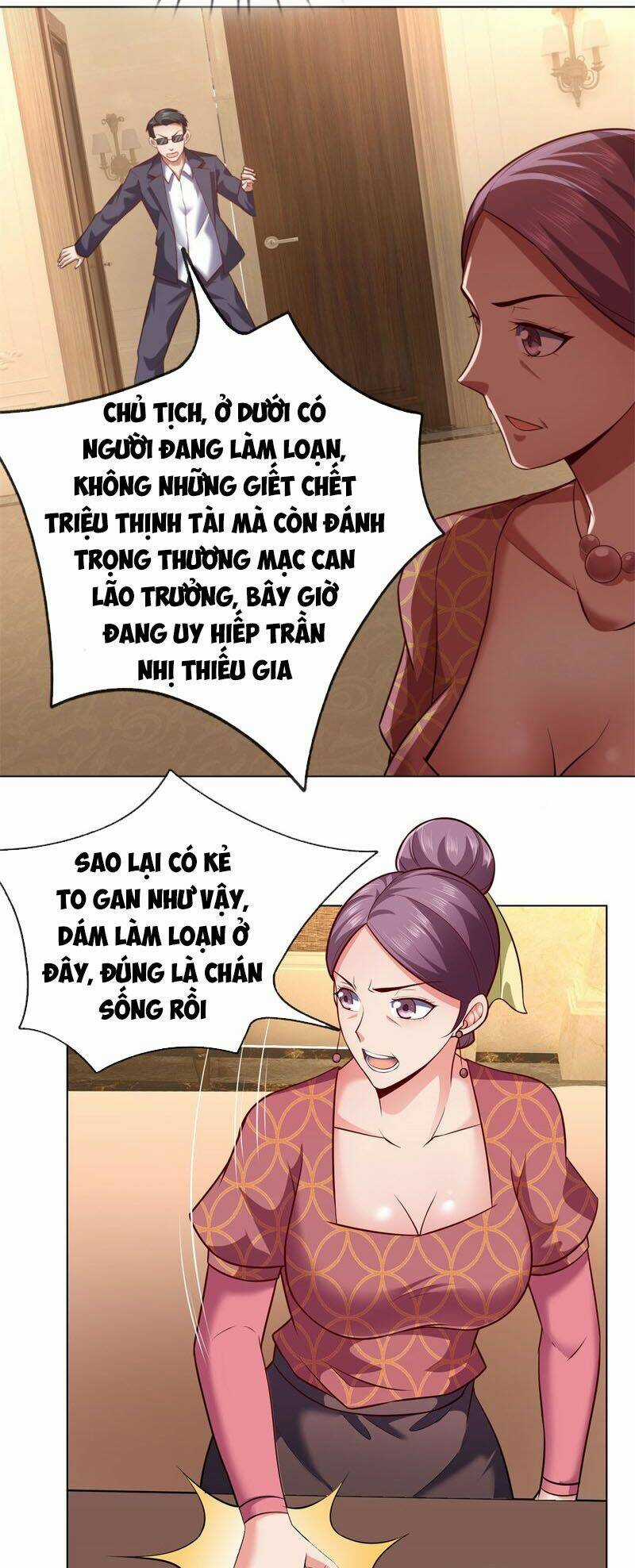 Ta Là Chiến Thần Vô Song Chapter 8 trang 13