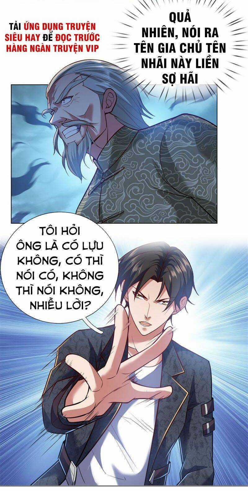 Ta Là Chiến Thần Vô Song Chapter 8 trang 3