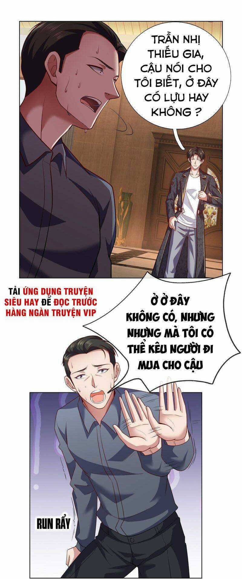 Ta Là Chiến Thần Vô Song Chapter 8 trang 7