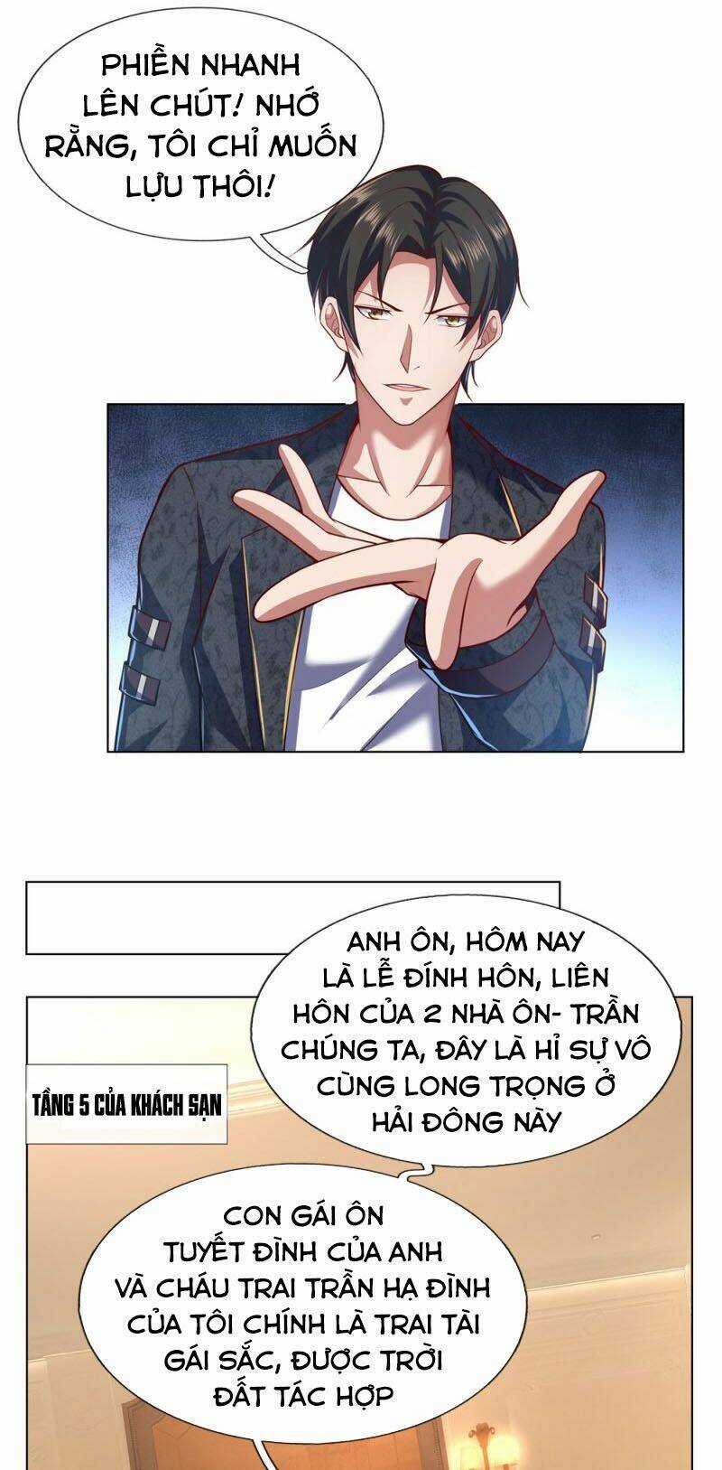 Ta Là Chiến Thần Vô Song Chapter 8 trang 8