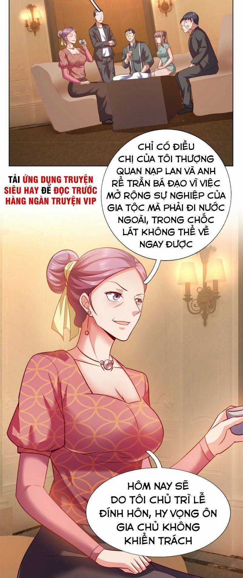 Ta Là Chiến Thần Vô Song Chapter 8 trang 9