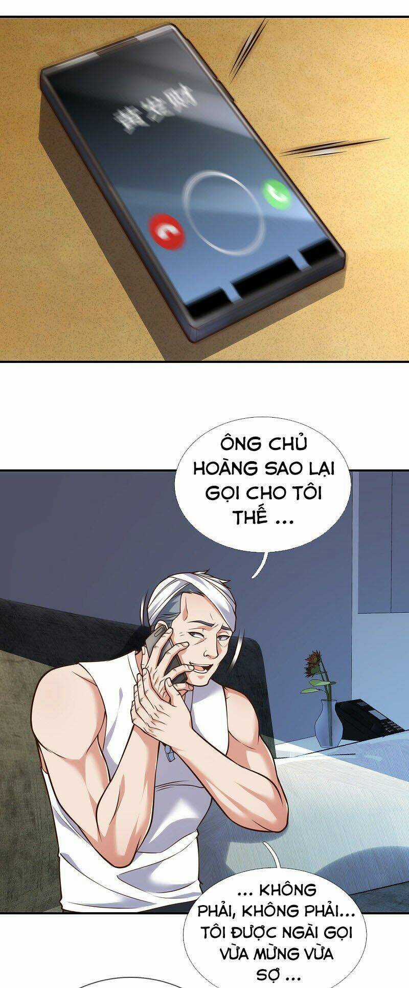 Ta Là Chiến Thần Vô Song Chapter 93 trang 0